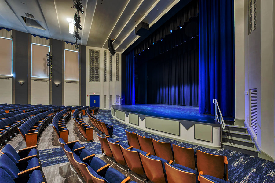 Juniata College Halbritter Hall interior
