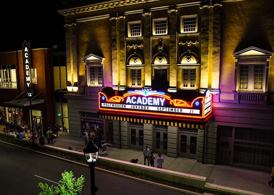 Academy Center for the Arts Historic Theatre exterior