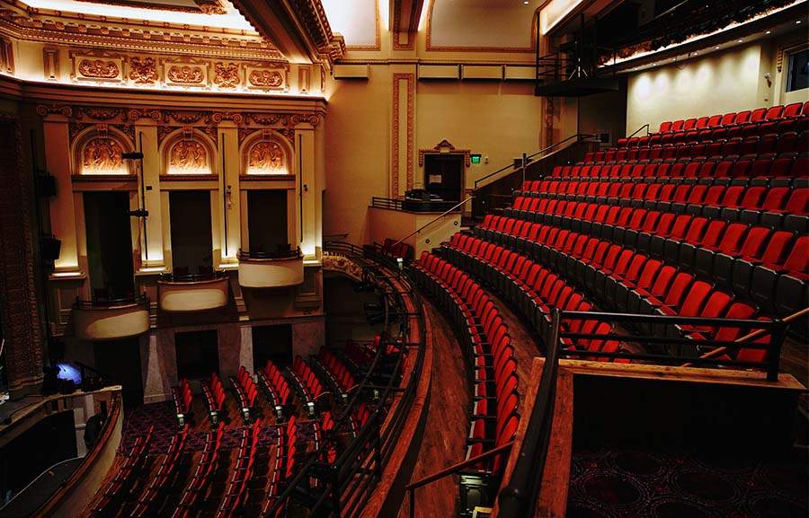 Academy Center for the Arts Historic Theatre interior