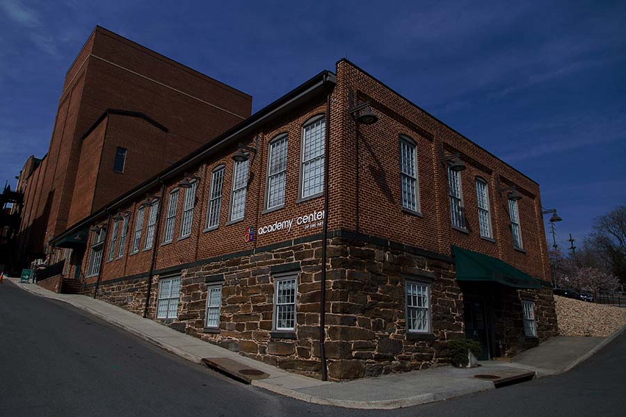 Academy Center for the Arts Warehouse Theatre exterior