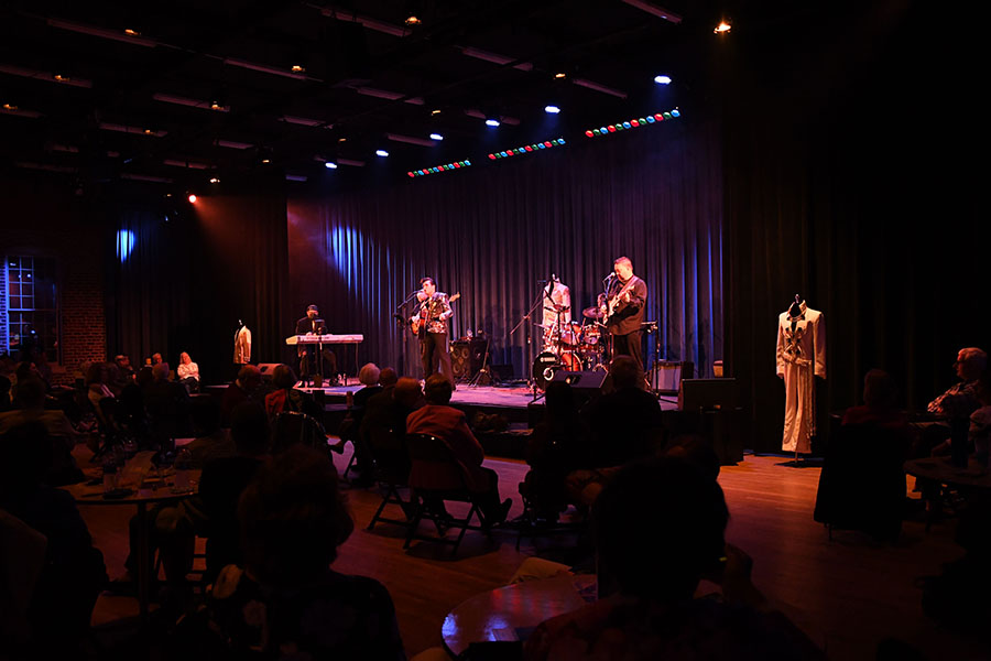 Academy Center for the Arts Warehouse Theatre interior