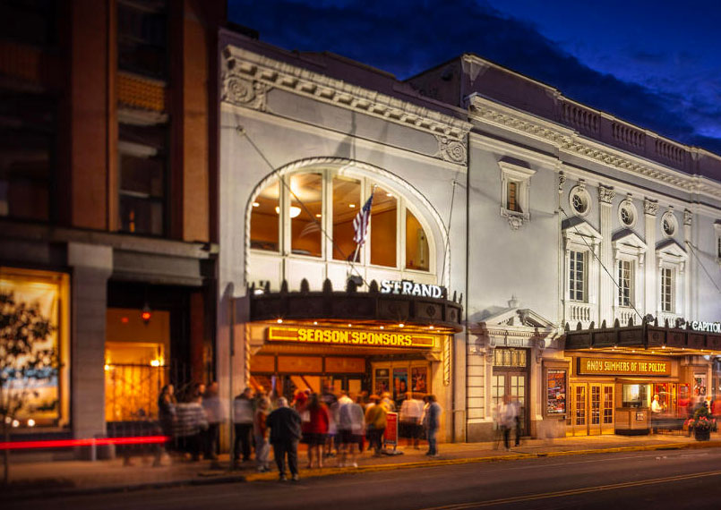 The Strand Theatre exterior