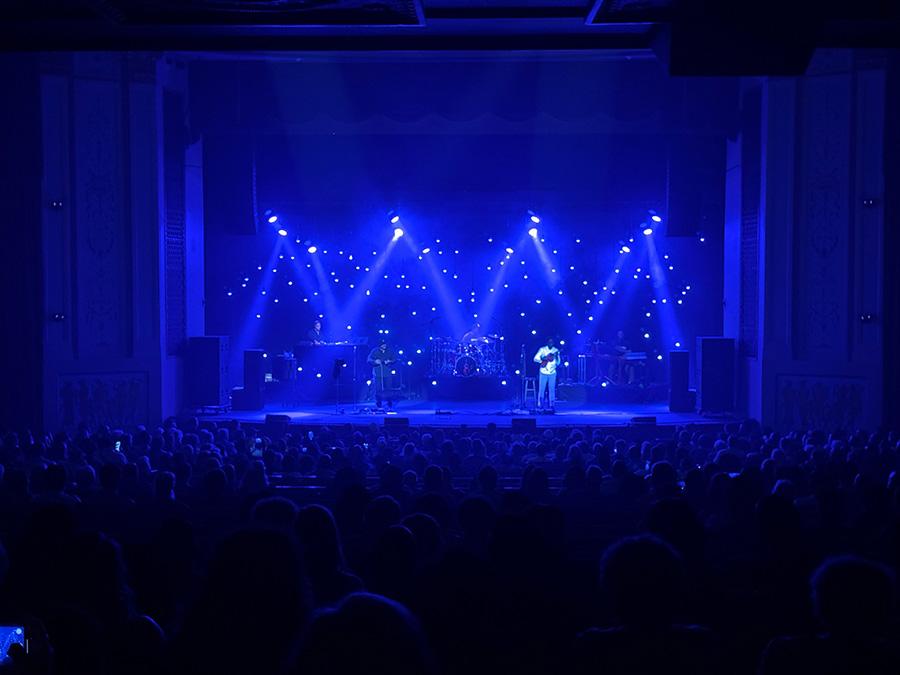 The Strand Theatre interior