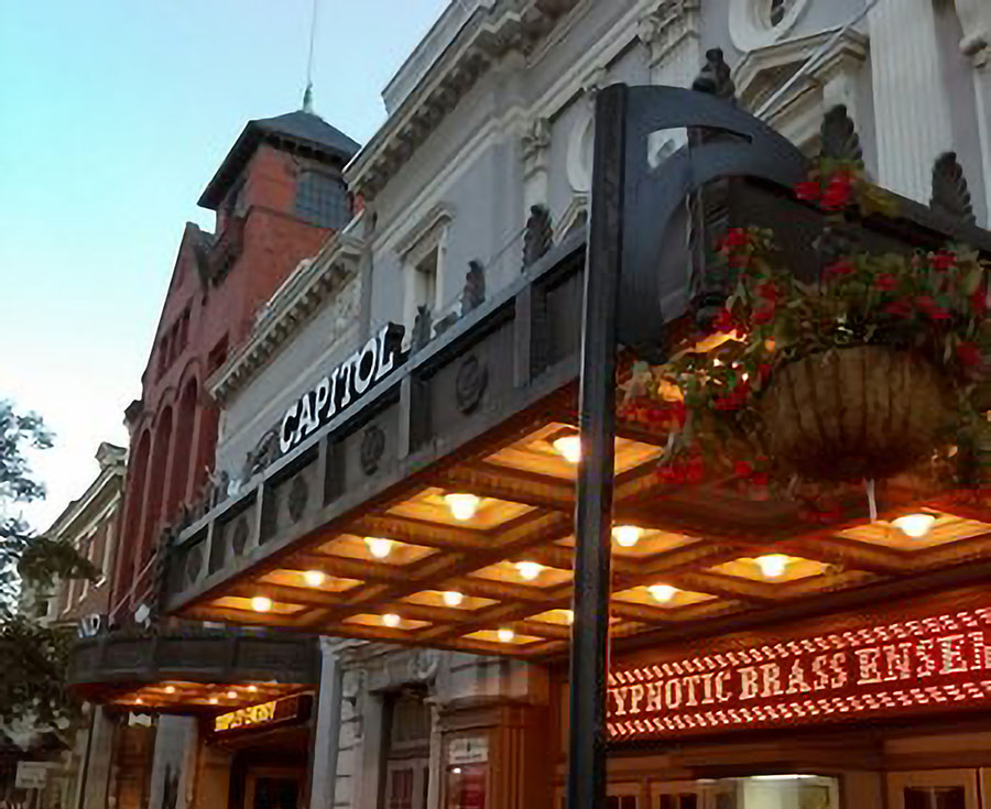 Capitol Theatre exterior