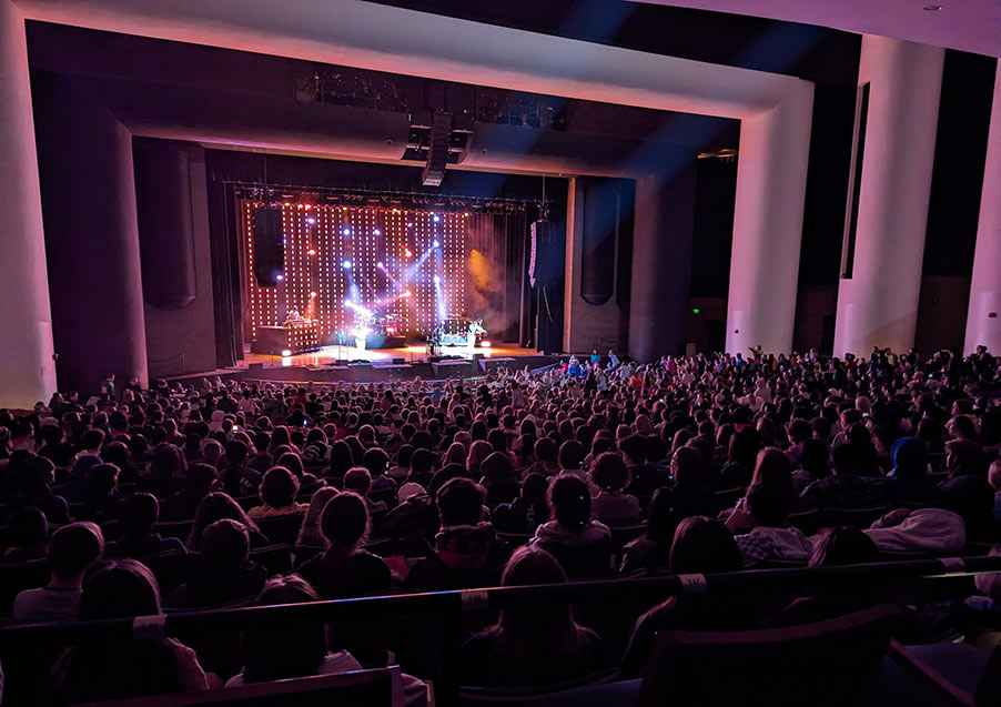 Wharton Center Cobb Great Hall interior