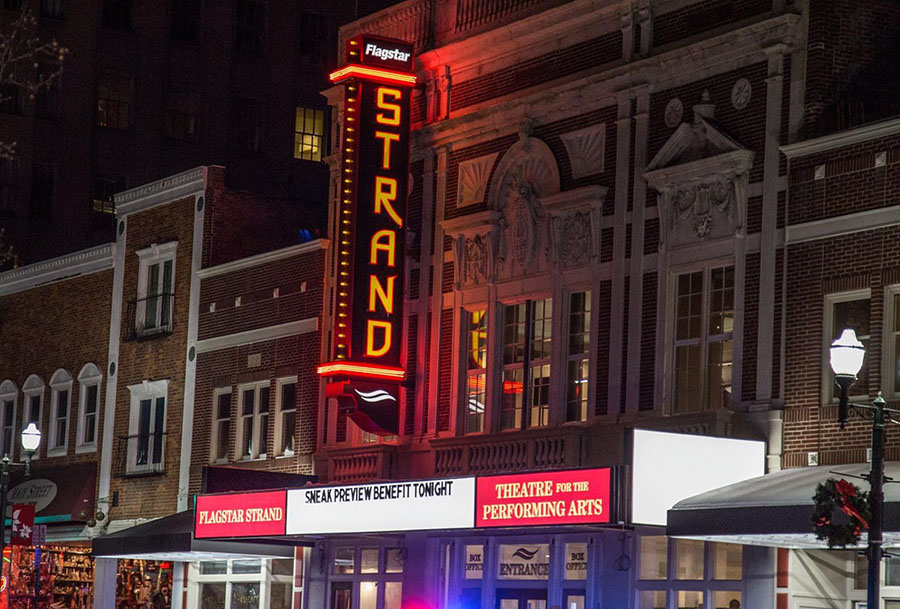 Flagstar Strand Theatre exterior