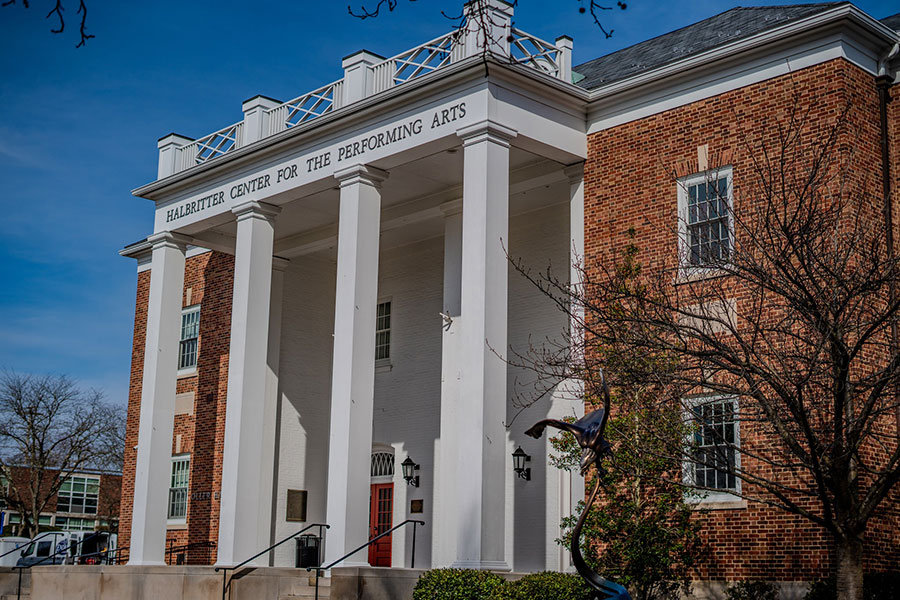 Juniata College Halbritter Hall exterior