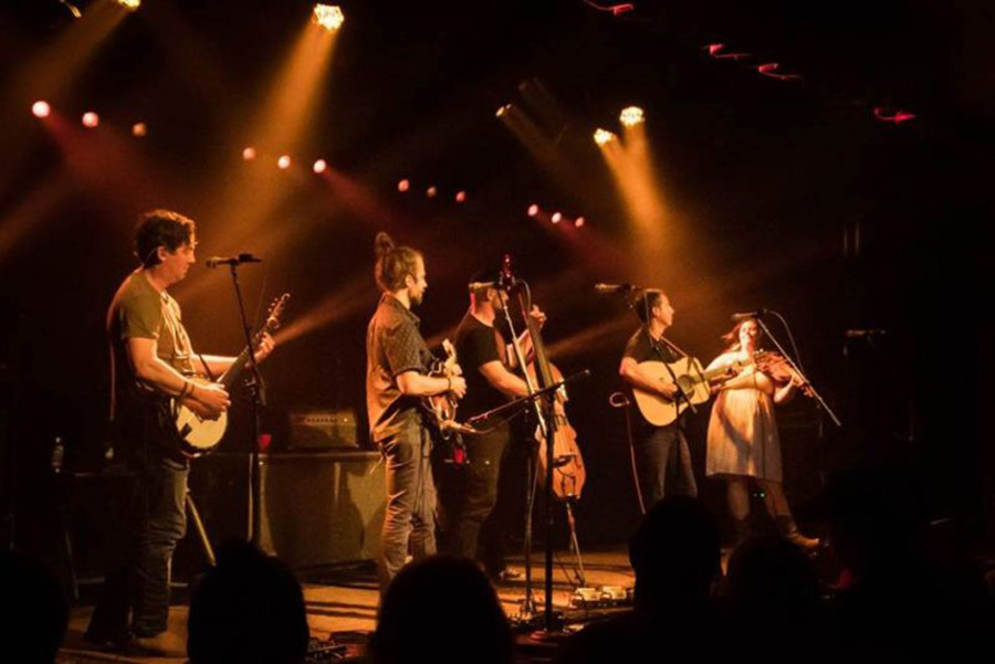 Harvester Performance Center exterior