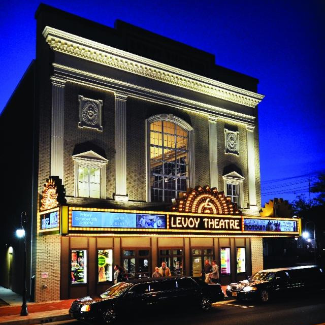 The Levoy Theatre exterior