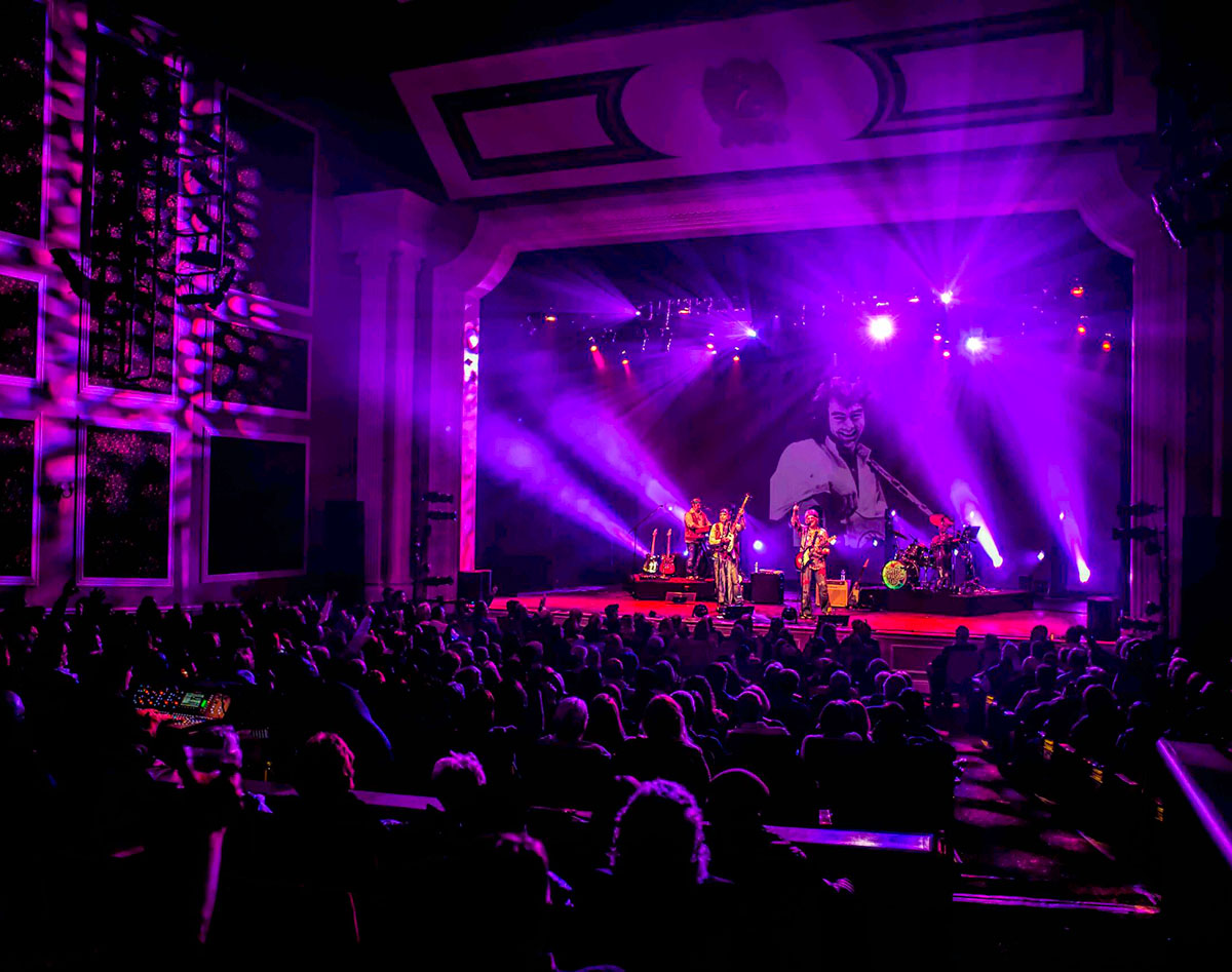 The Levoy Theatre interior