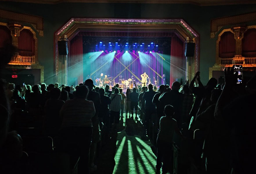 Paramount Bristol interior