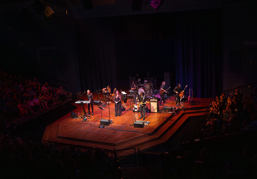 Wharton Center Pasant Theatre interior
