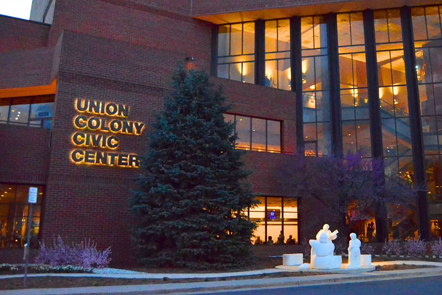 Union Colony Civic Center exterior
