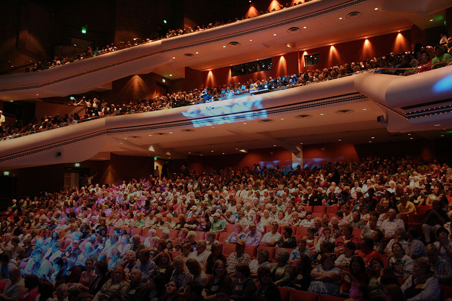 Union Colony Civic Center interior